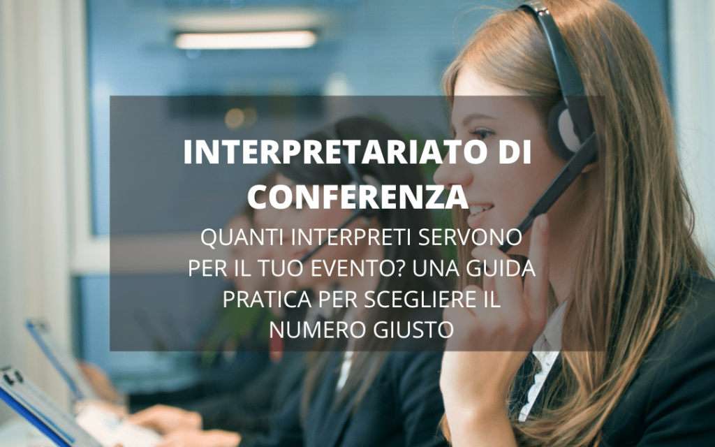 Come scegliere l'interpretazione giusta per eventi culturali