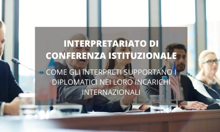 Il Ruolo Cruciale dell'Interpretazione nella Diplomazia Internazionale