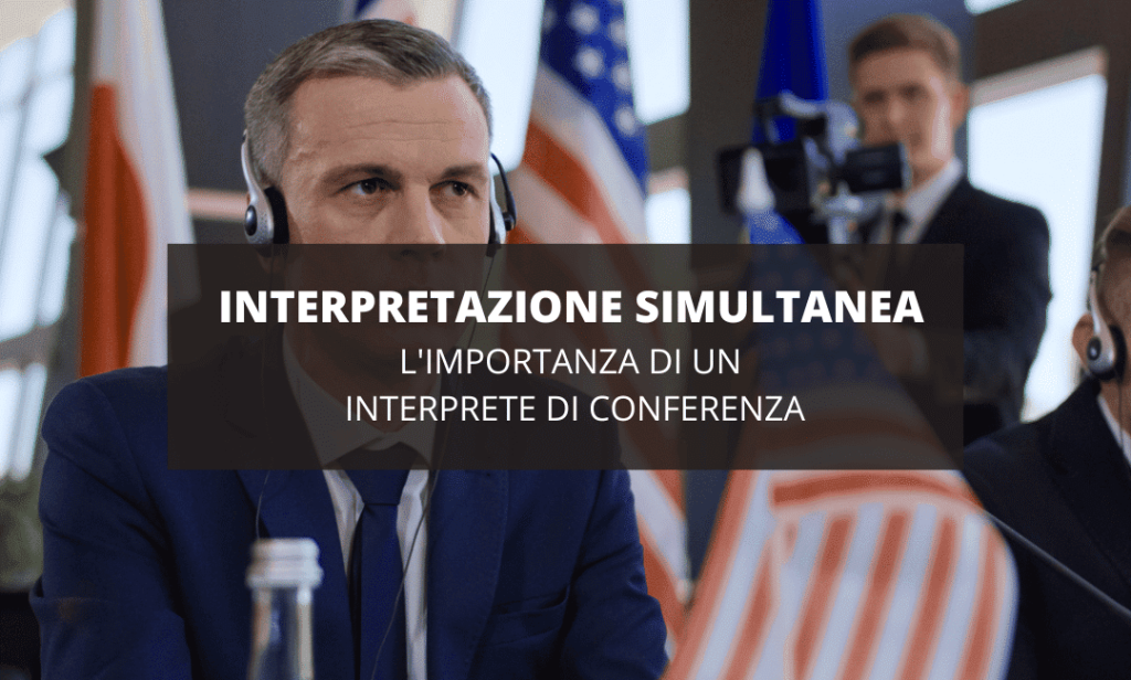 Importanza di avere un interprete durante gli eventi di formazione