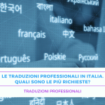 Traduzioni di contratti legali in italiano professionali