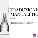 Traduzioni manuali per la sicurezza in italiano