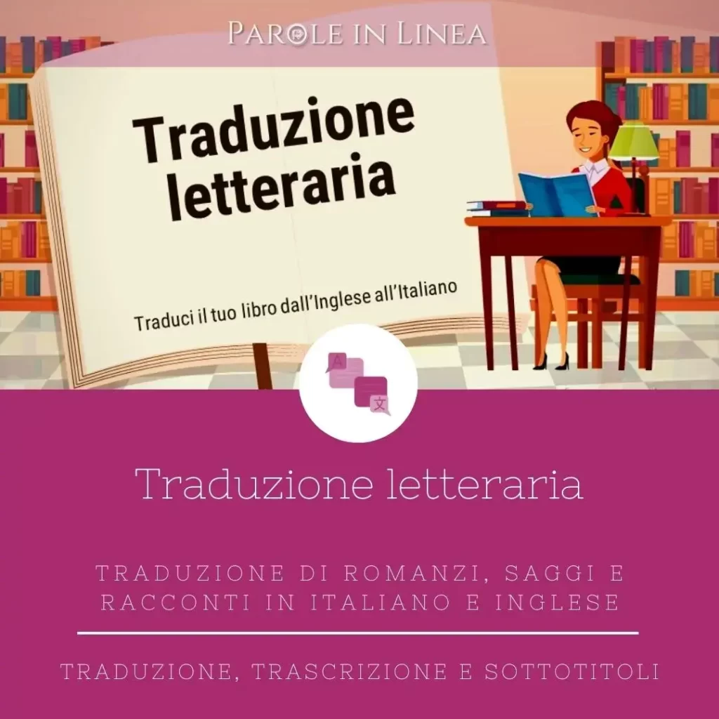 Traduzioni professionali di testi editoriali in italiano