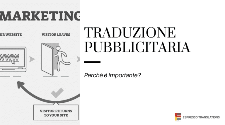 Traduzioni professionali di testi pubblicitari in italiano