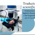 Traduzioni scientifiche in italiano da esperti qualificati