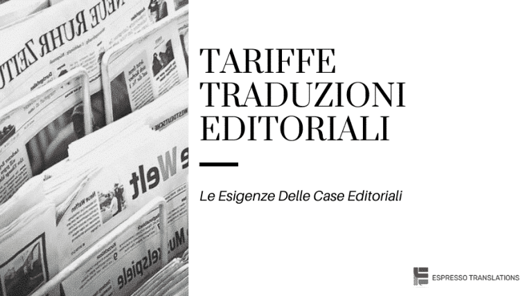 Traduzioni testi editoriali in italiano di qualità