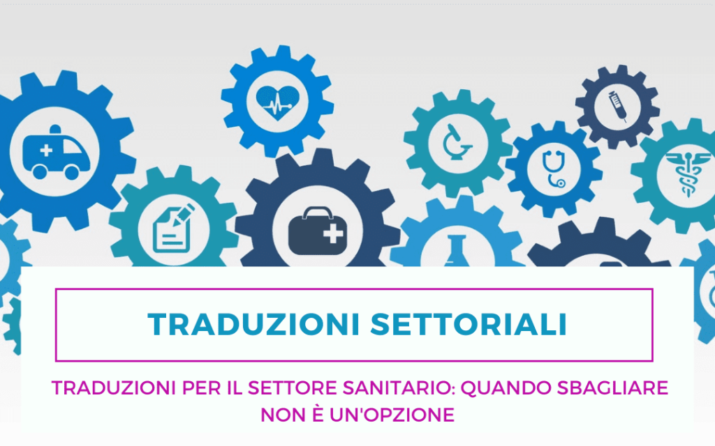 Traduzioni testi medici alta precisione in italiano