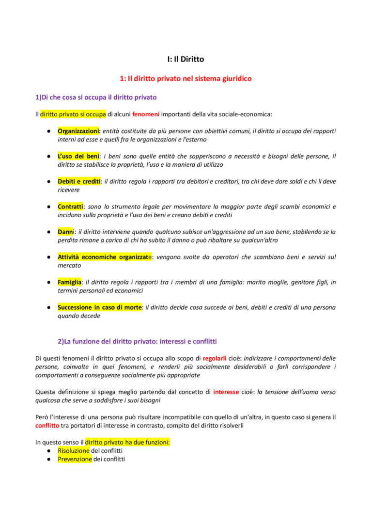 Differenze primarie tra la traduzione giuridica di contratti nel settore pubblico e privato