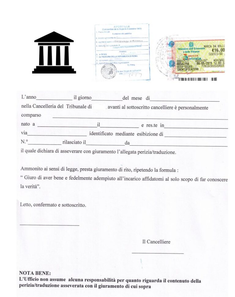 Traduzione certificata vs traduzione giurata: quando scegliere l'una o l'altra