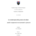 Traduzioni interlinguistiche di convenzioni di risoluzione delle controversie