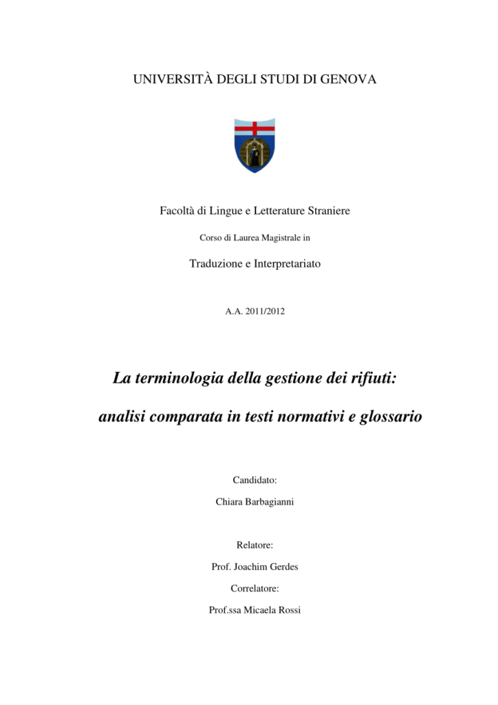 Traduzioni interlinguistiche di convenzioni di risoluzione delle controversie